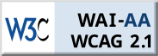 遵守萬維網聯盟(W3C)無障礙網頁內容指引2.1版AA級