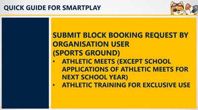 Download Now-Submit Block Booking Request - Sports Ground