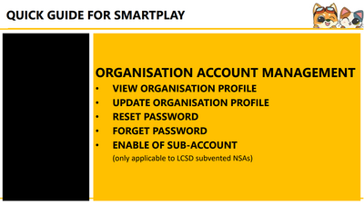 Download Now-Organisation User Account Management