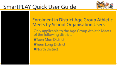 Download Now-Programme Enrolment - Enrolment in District Age Group Athletic Meets by School
